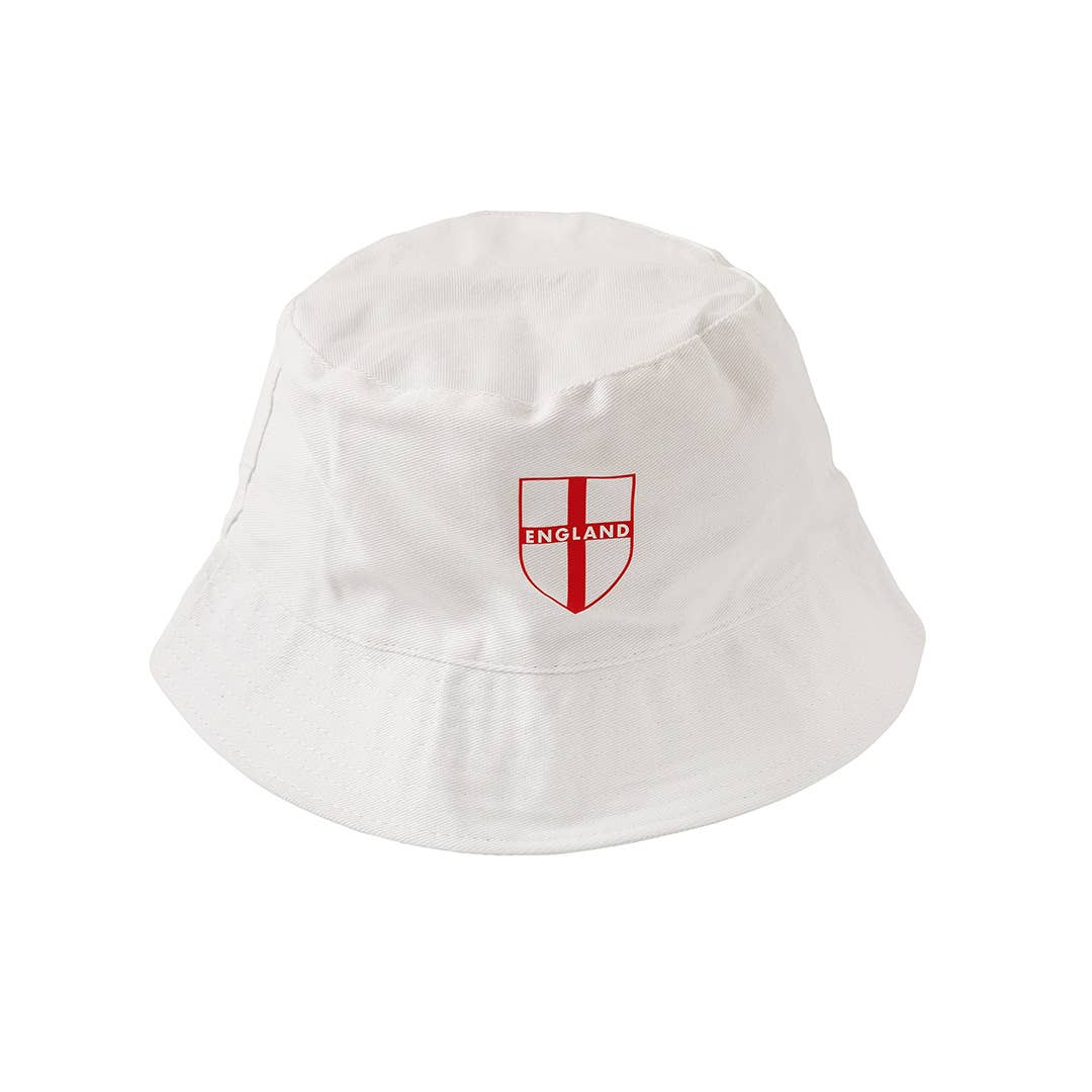 England Cotton Bucket Hat - World Cup 2026