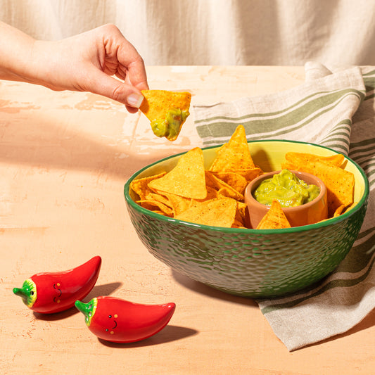 Chilli Salt & Pepper Shakers By Sass & Belle