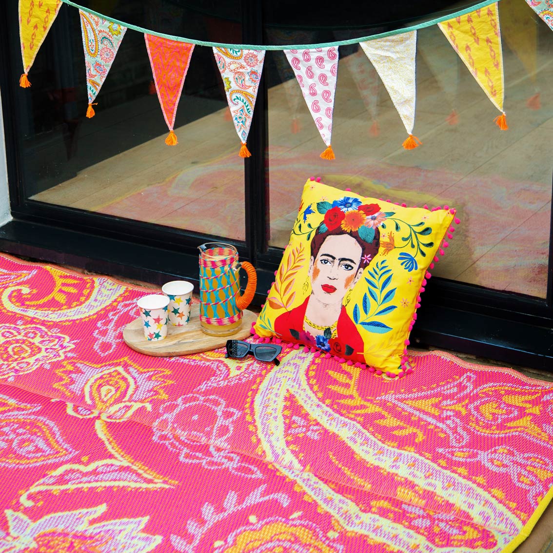 Paisley Outdoor Rug By Talking Tables