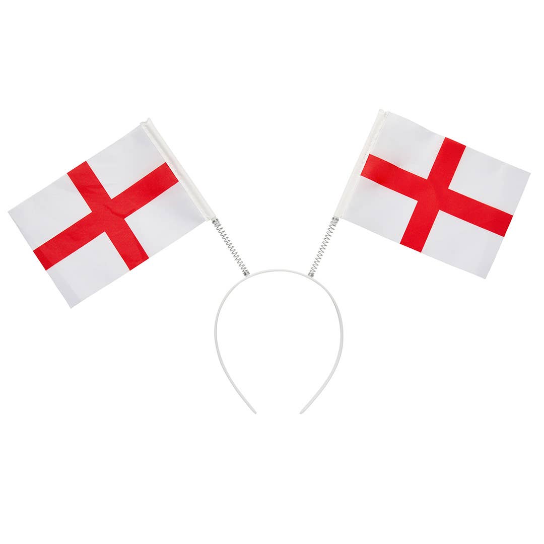 England Flag Head Boppers - World Cup 2026