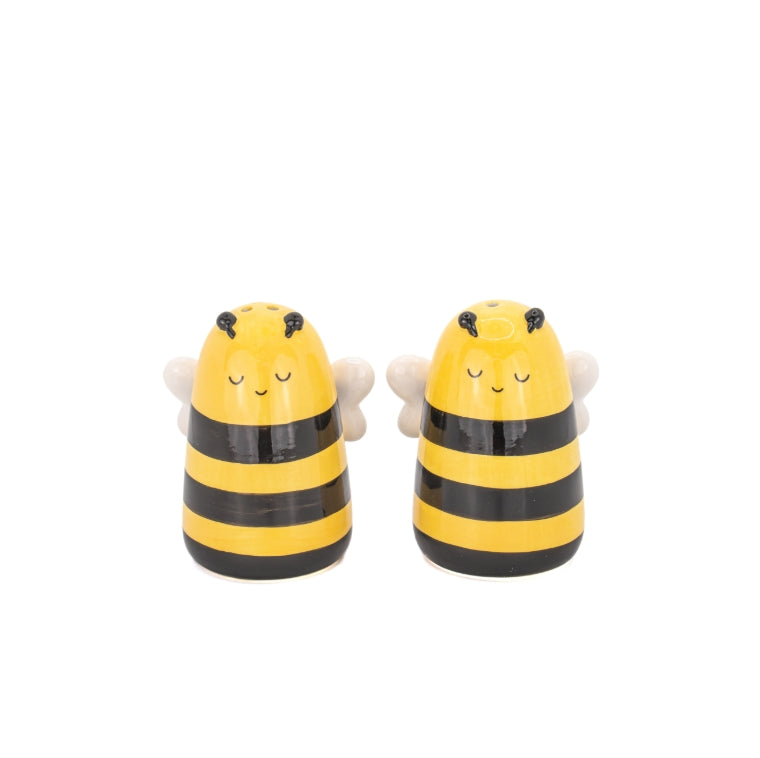 Bee Salt & Pepper Shakers By Sass & Belle