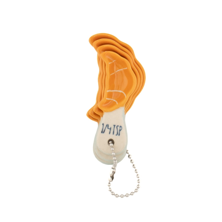 Croissant Measuring Spoons By Sass & Belle