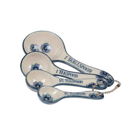 Blue Willow Measuring Spoons By Sass & Belle