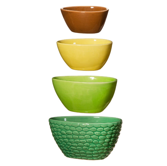 Avocado Measuring Cups By Sass & Belle