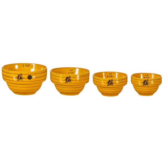 Bee Hive Measuring Bowls By Sass & Belle