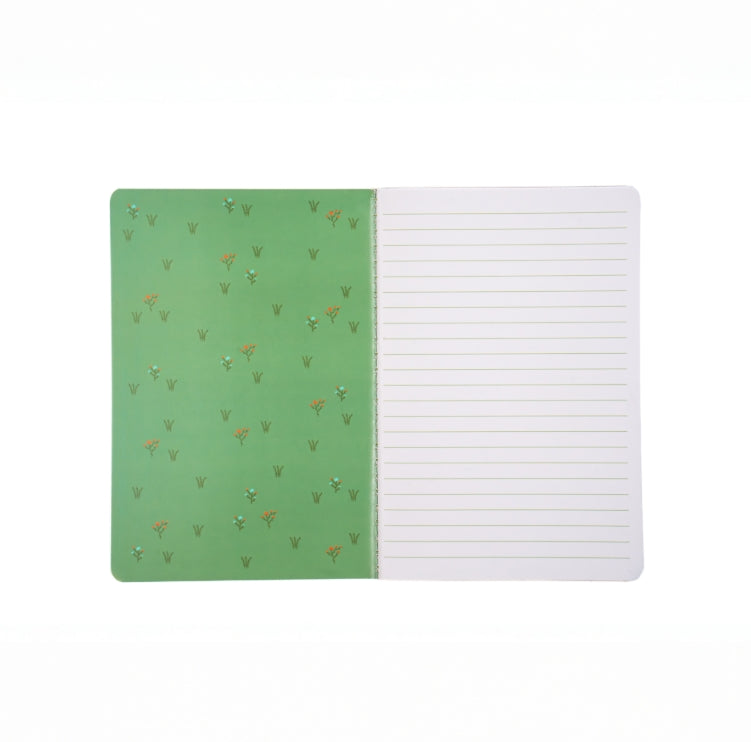 Highland Cow A5 Notebook By Sass & Belle