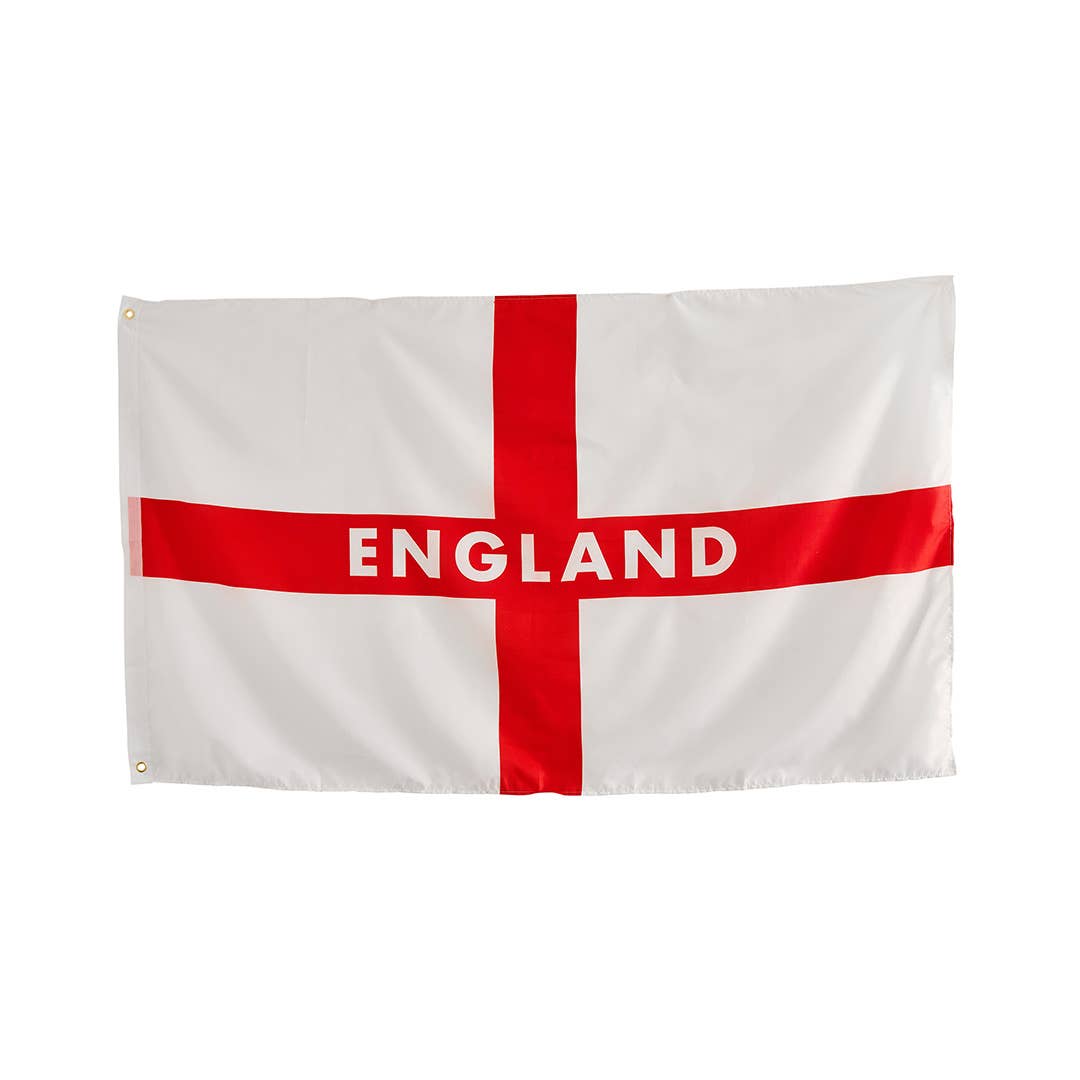 England Large Polyester Flag - World Cup 2026