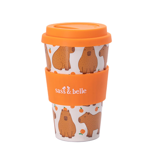 Capybara Travel Coffee Cup By Sass & Belle