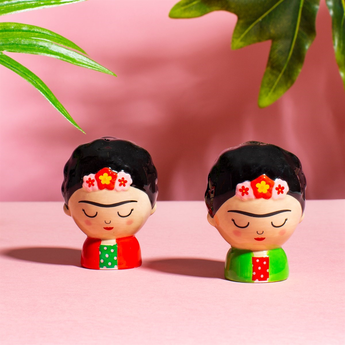 Frida Salt & Pepper Shakers By Sass & Belle