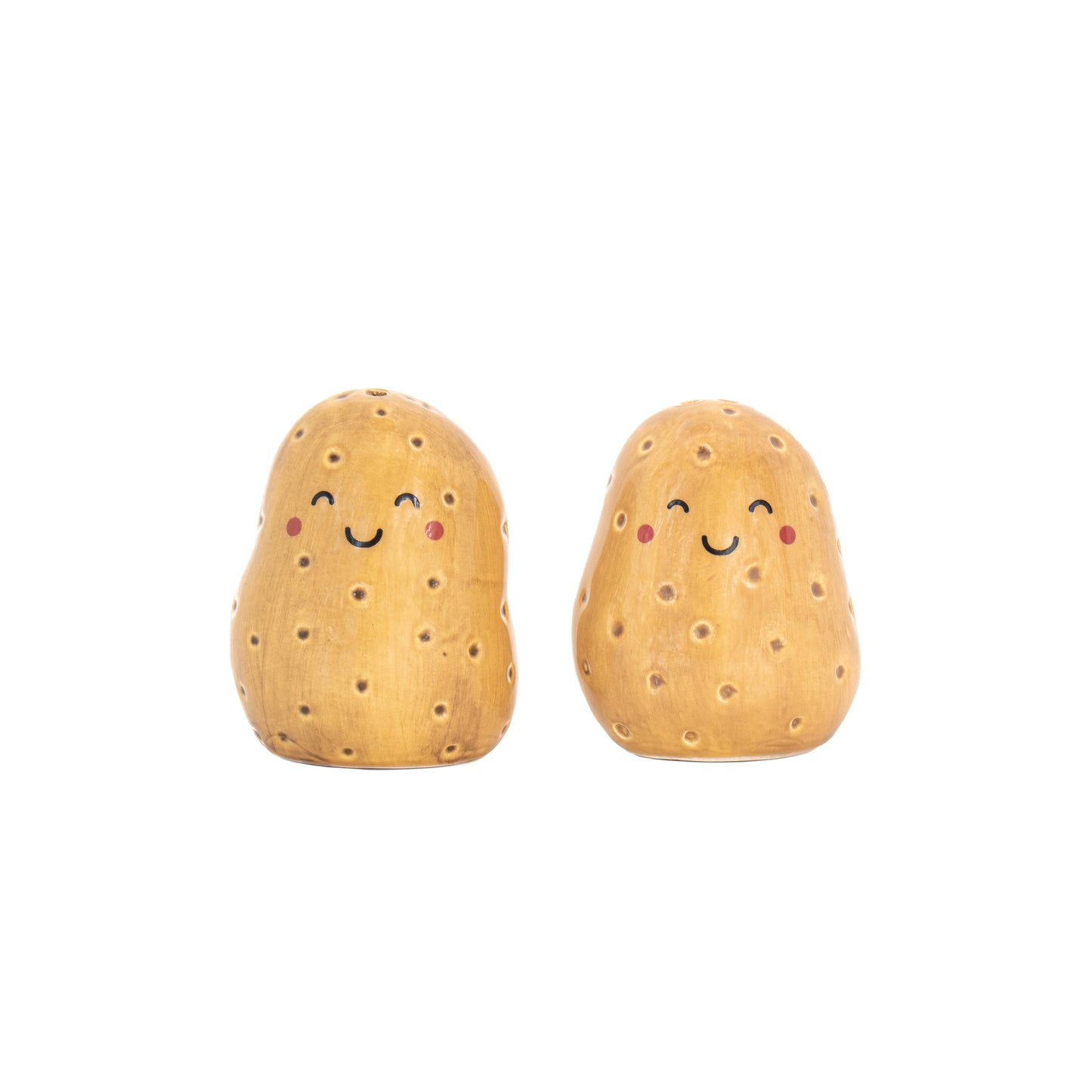 Potato Salt & Pepper Shakers By Sass & Belle