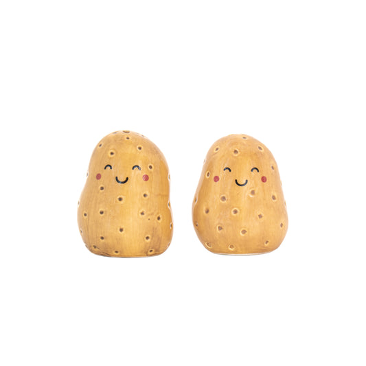 Potato Salt & Pepper Shakers By Sass & Belle