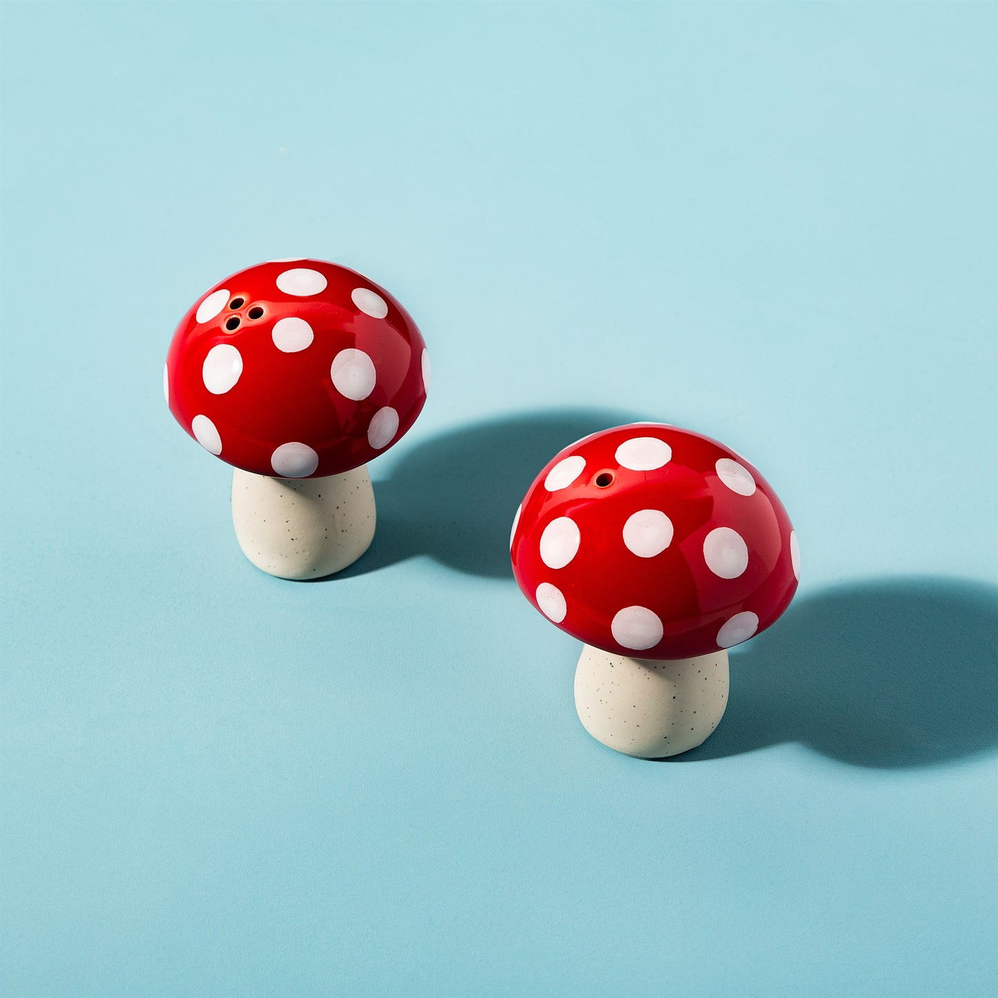 Mushroom Salt & Pepper Shakers By Sass & Belle