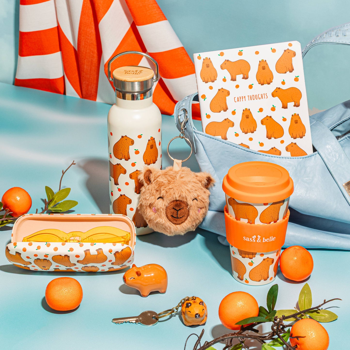 Capybara Travel Coffee Cup By Sass & Belle