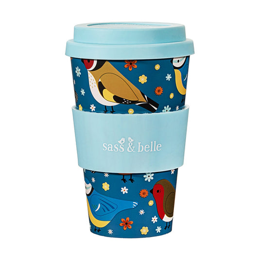 Birds Travel Coffee Cup By Sass & Belle