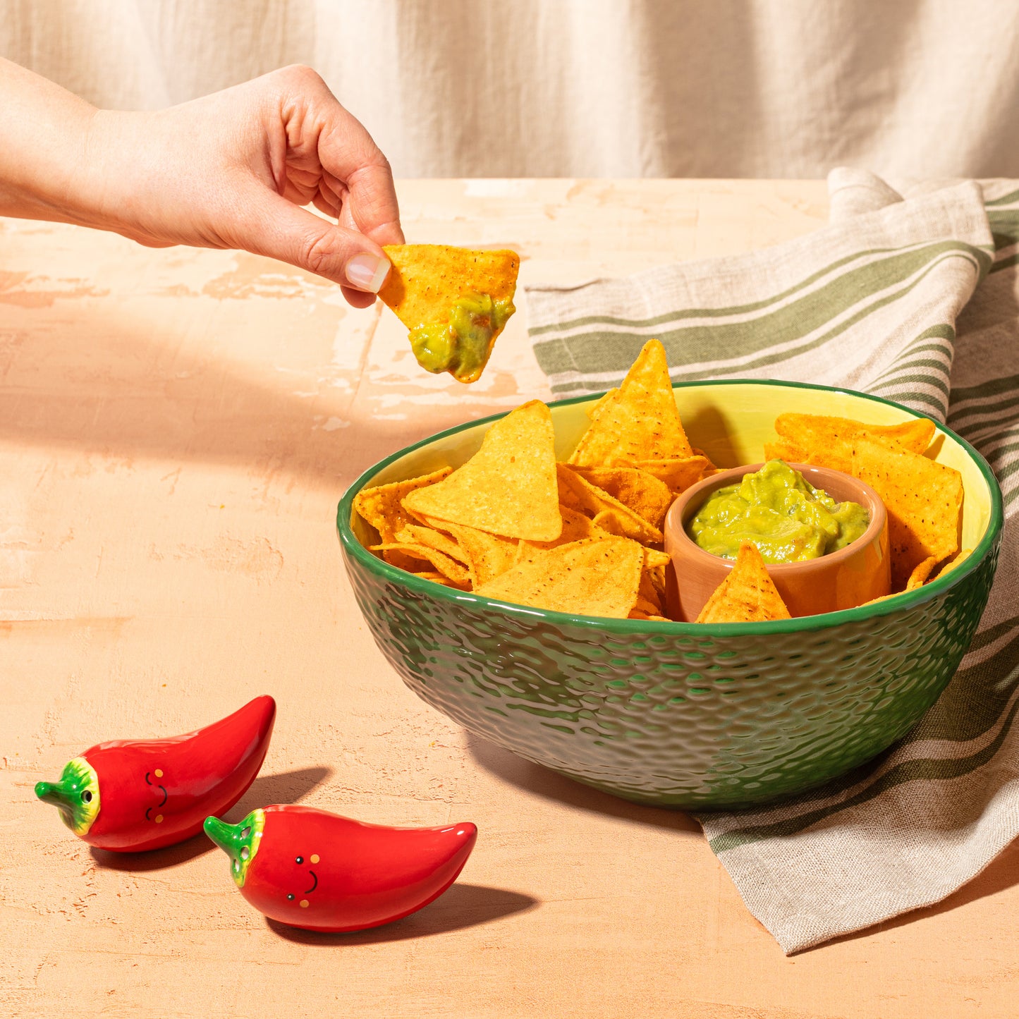 Chilli Salt & Pepper Shakers By Sass & Belle