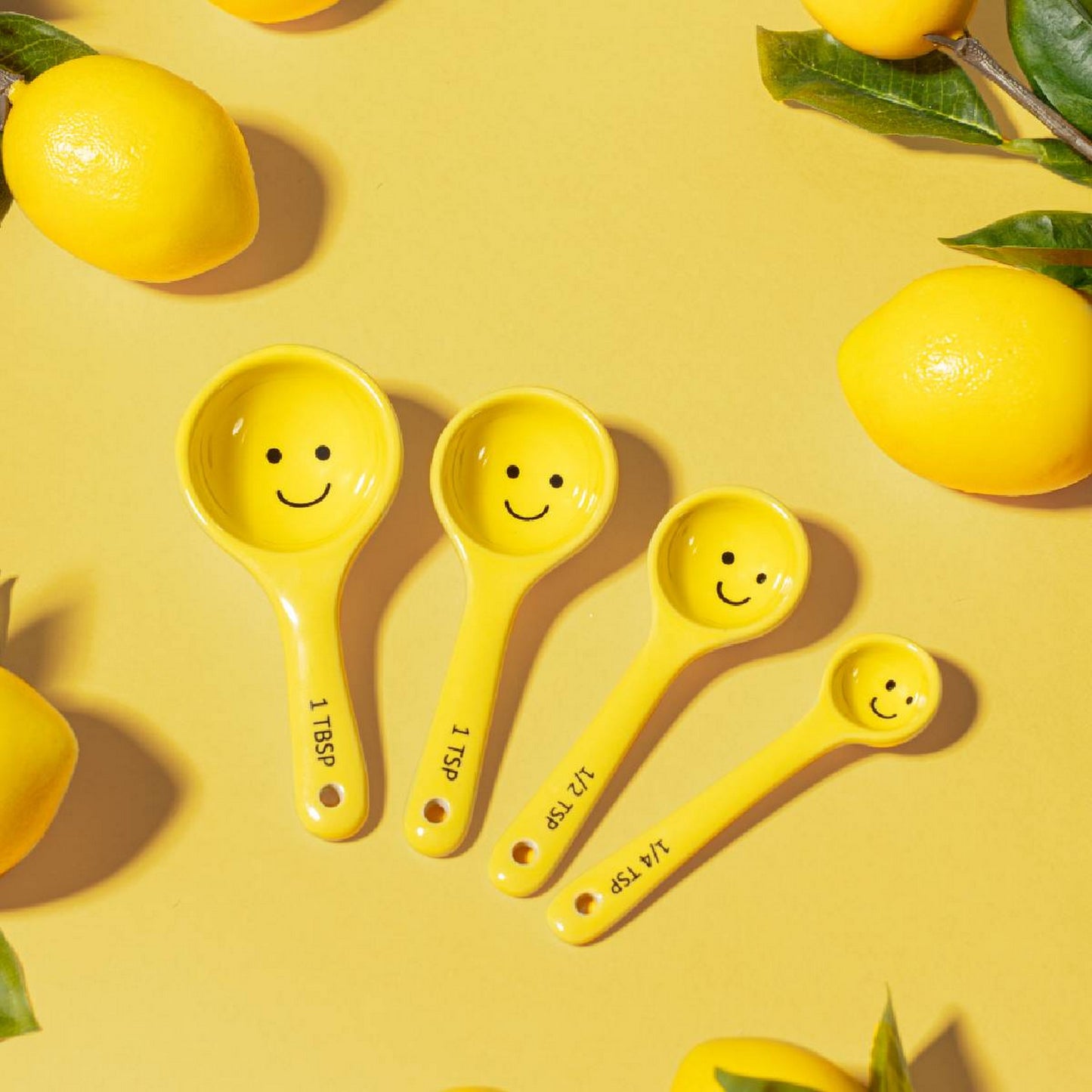Happy Measuring Spoons By Sass & Belle