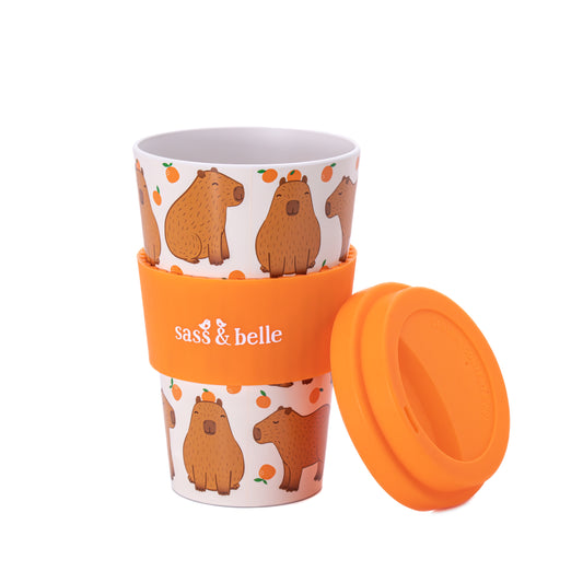 Capybara Travel Coffee Cup By Sass & Belle