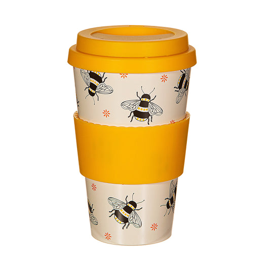 Bee Travel Coffee Cup By Sass & Belle