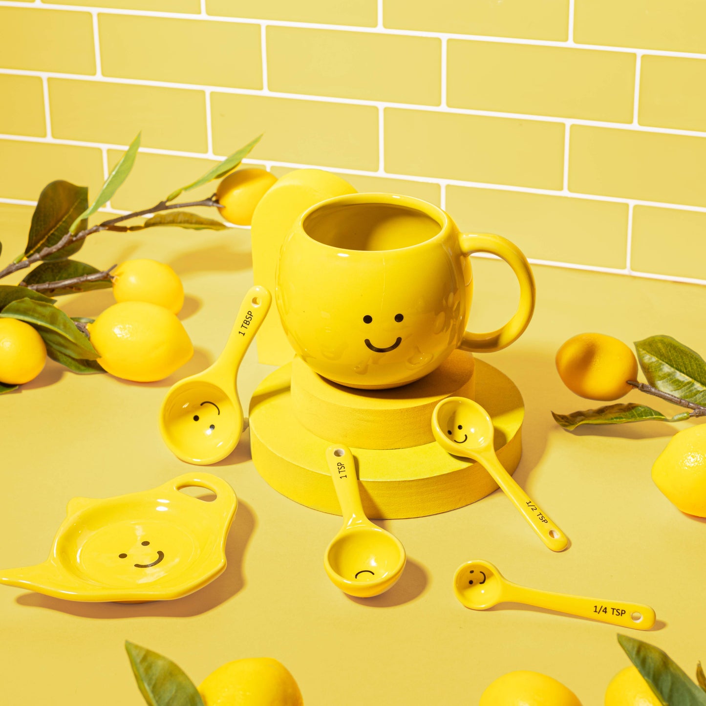 Happy Measuring Spoons By Sass & Belle