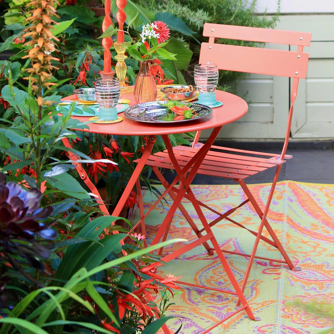 Paisley Outdoor Rug By Talking Tables