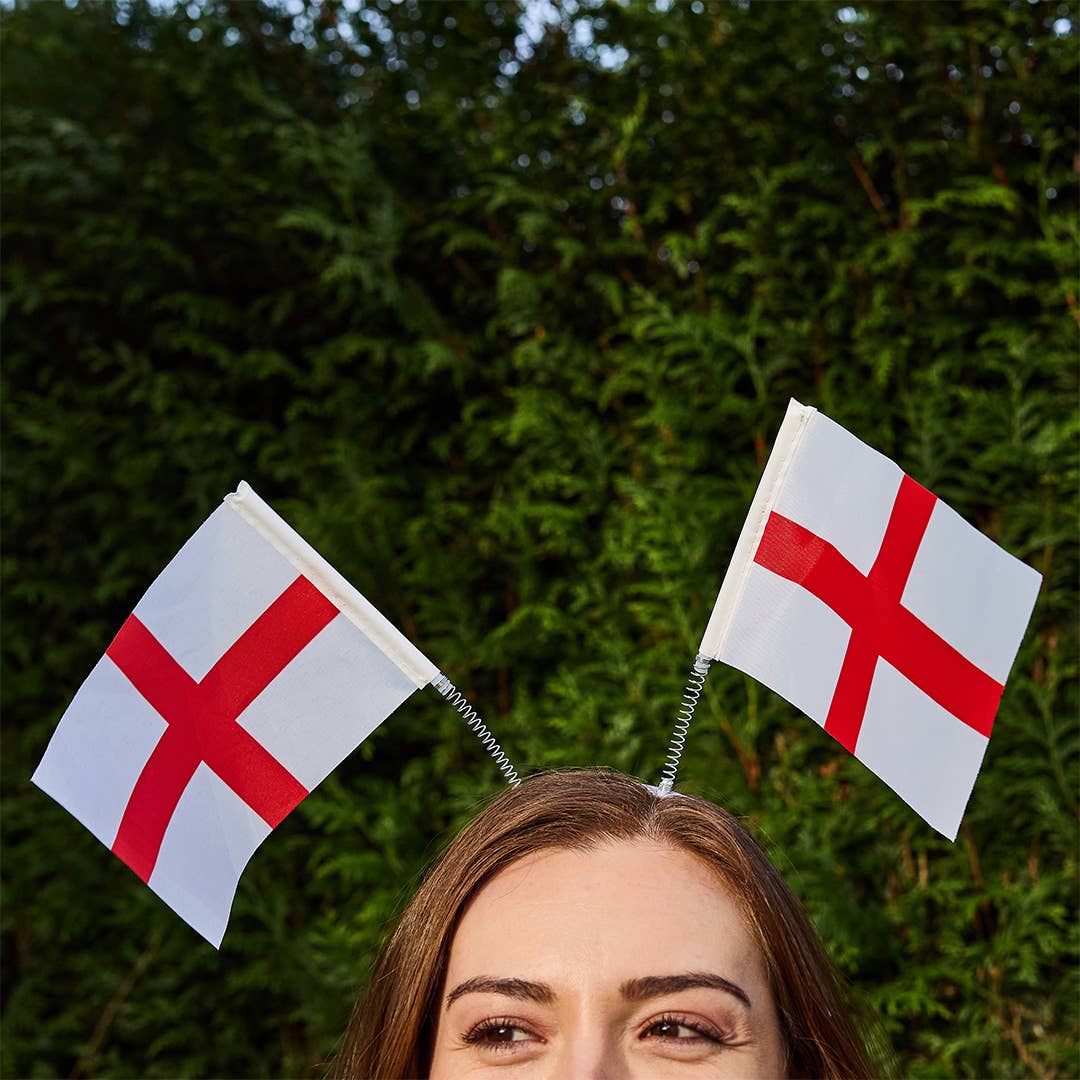 England Flag Head Boppers - World Cup 2026