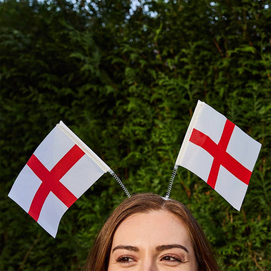 England Flag Head Boppers - World Cup 2026
