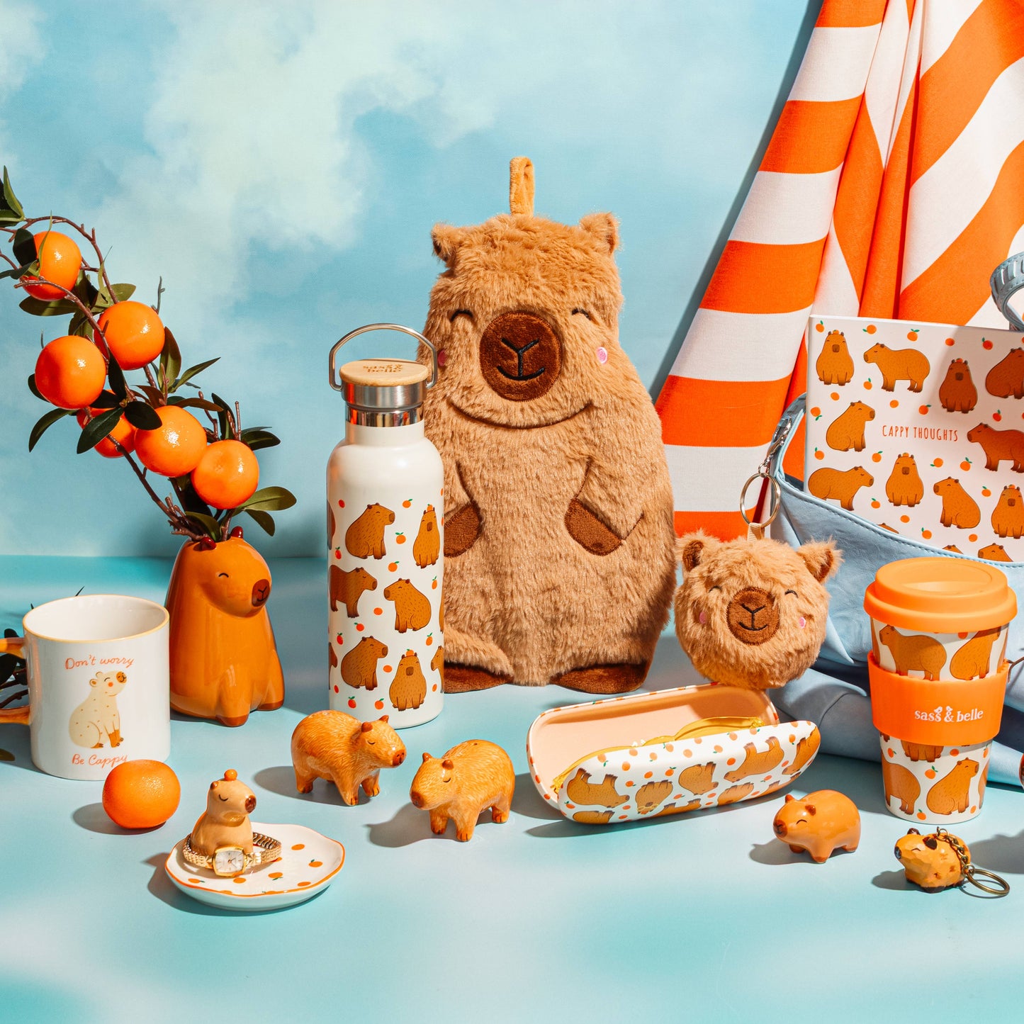 Capybara Salt & Pepper Shakers By Sass & Belle