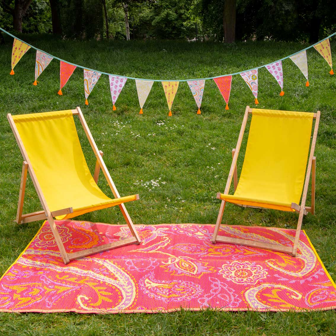 Paisley Outdoor Rug By Talking Tables