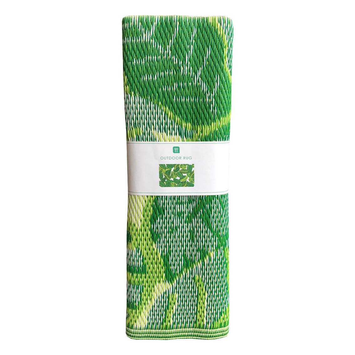 Tropical Leaf Outdoor Rug By Talking Tables
