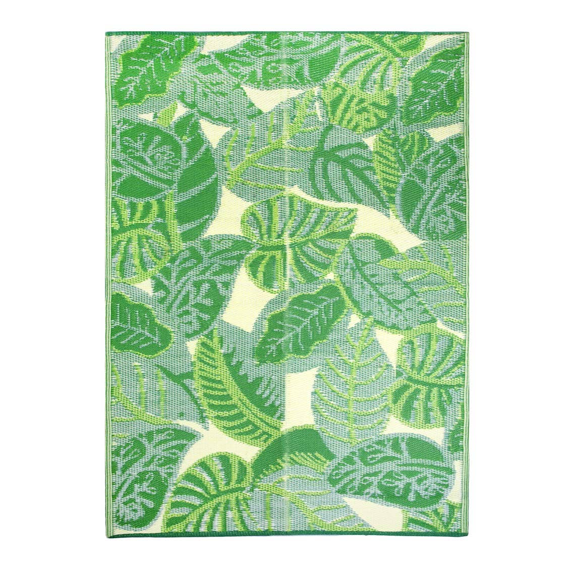 Tropical Leaf Outdoor Rug By Talking Tables