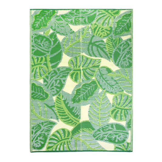 Tropical Leaf Outdoor Rug By Talking Tables