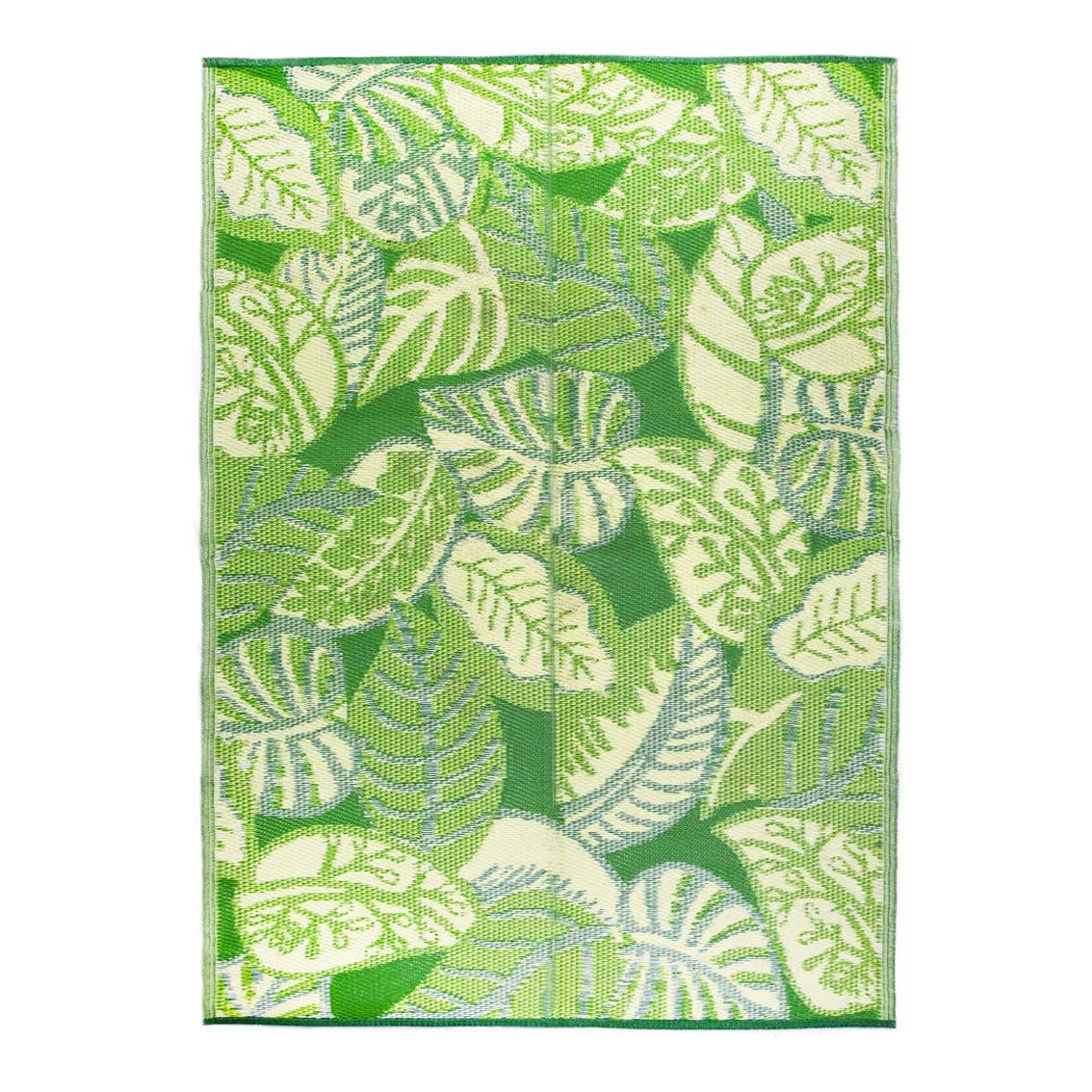 Tropical Leaf Outdoor Rug By Talking Tables
