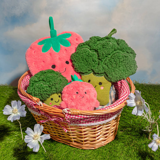 Broccoli Soft Toy Plushie By Sass & Belle