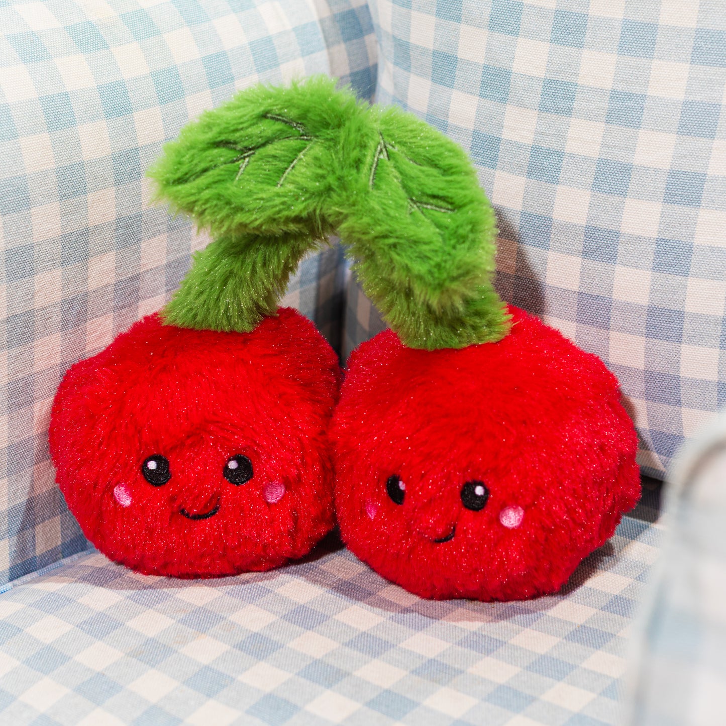 Cherry Soft Toy Plushie By Sass & Belle