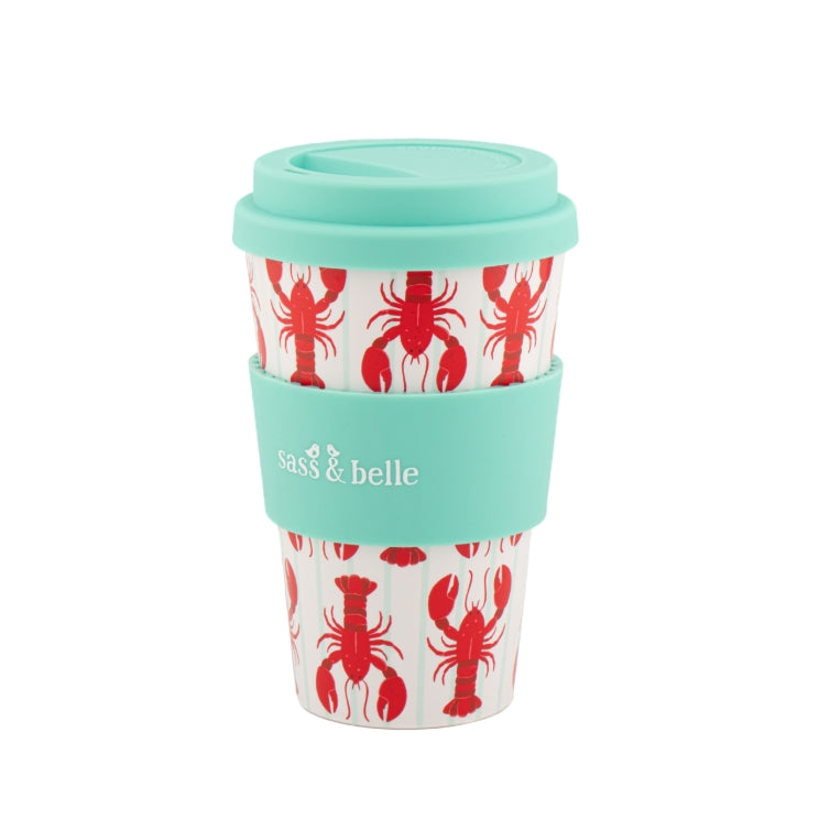Lobster Travel Coffee Cup By Sass & Belle
