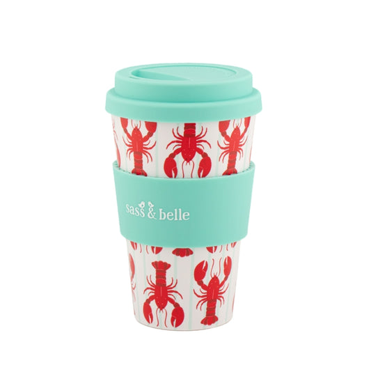 Lobster Travel Coffee Cup By Sass & Belle