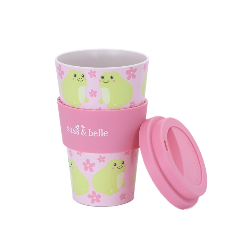 Frog Travel Coffee Cup By Sass & Belle