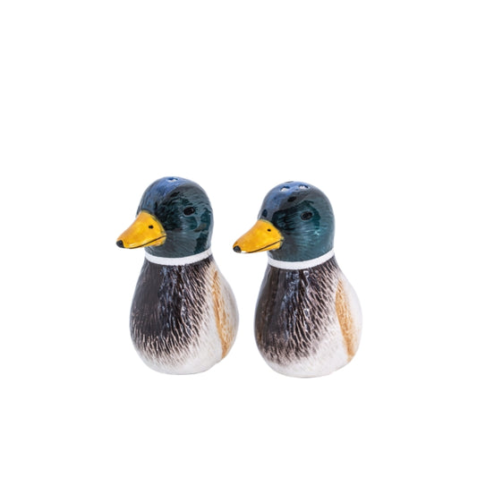 Mallard Duck Salt & Pepper Shakers By Sass & Belle