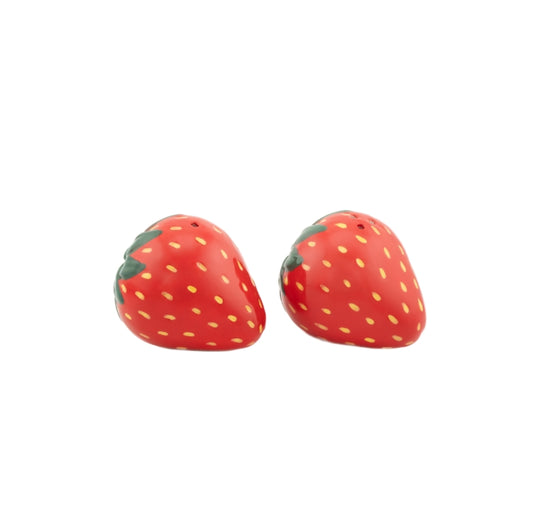 Strawberry Salt & Pepper Shakers By Sass & Belle