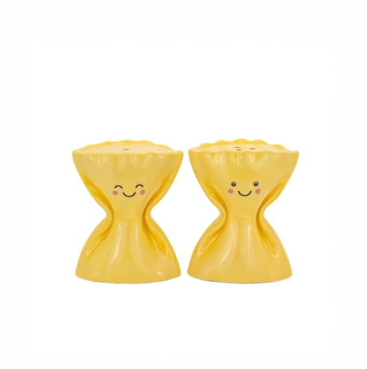 Pasta Farfalle Salt & Pepper Shakers By Sass & Belle