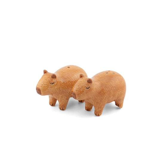 Capybara Salt & Pepper Shakers By Sass & Belle