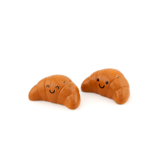Croissant Salt & Pepper Shakers By Sass & Belle