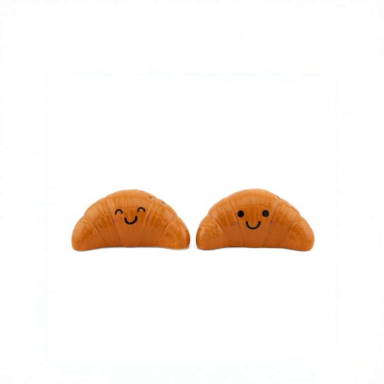 Croissant Salt & Pepper Shakers By Sass & Belle
