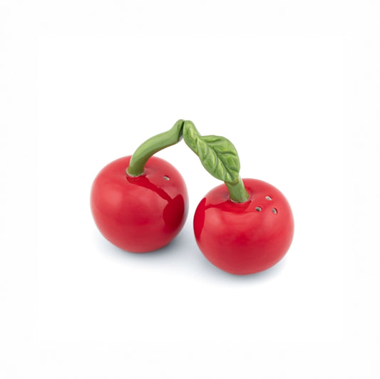 Cherry Salt & Pepper Shakers By Sass & Belle
