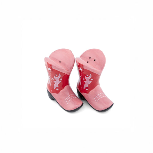 Howdy Cowboy Boots Salt & Pepper Shakers By Sass & Belle