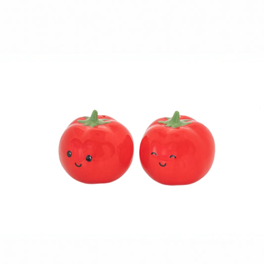 Tomato Salt & Pepper Shakers By Sass & Belle