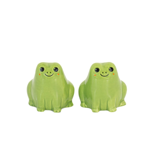 Frog Salt & Pepper Shakers By Sass & Belle