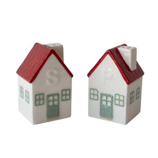 House Salt & Pepper Shakers By Sass & Belle
