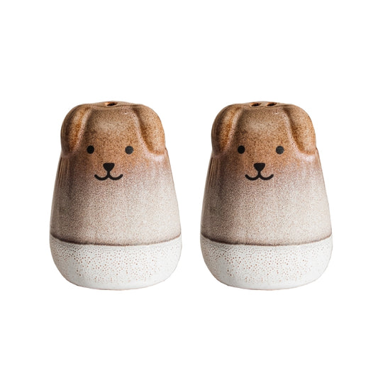 Mojave Dog Salt & Pepper Shakers By Sass & Belle