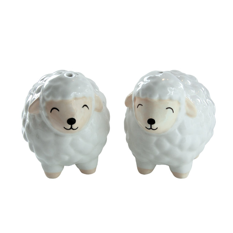 Sheep Salt & Pepper Shakers By Sass & Belle